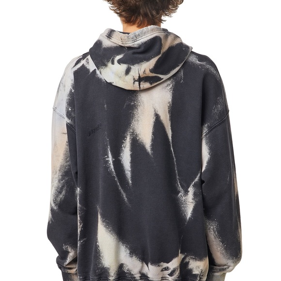 Diesel dyed hoodie - Picture 2 of 7